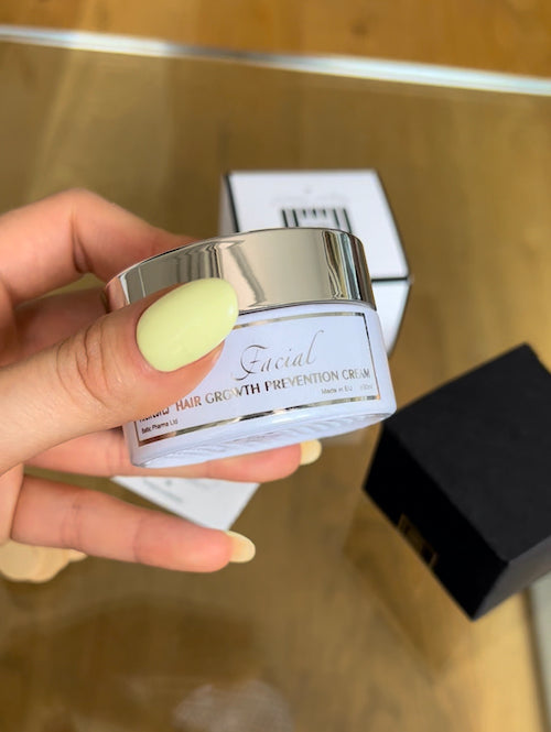 FRÉNÉSIES facial hair growth reduction cream