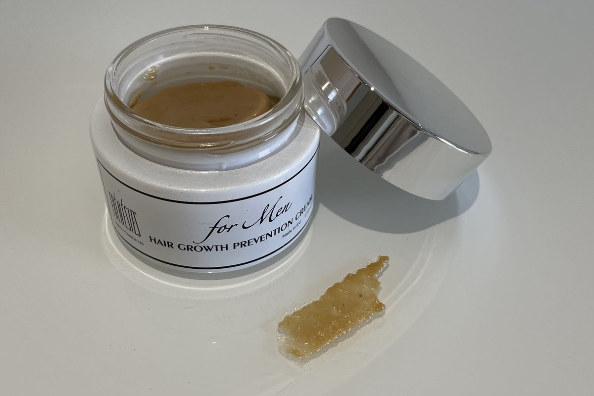 HAIR GROWTH PREVENTION CREAM FOR MEN